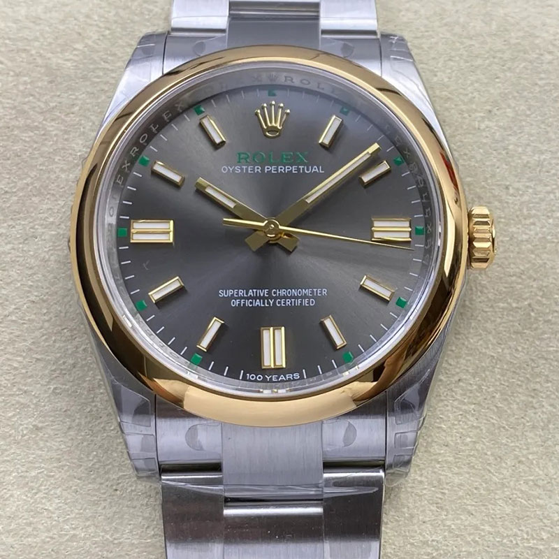 【VS工場】ロレックスコピー M126003-0001 オイスターパーペチュアル 超人気NO.1